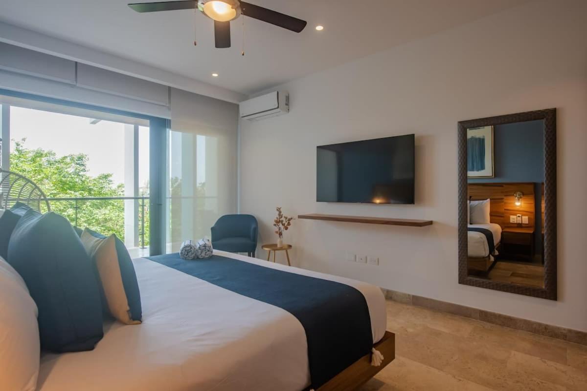 Сasa de vacaciones New Roof Pool With Gym And Wifi Near 5th Half Blk Kids Ok