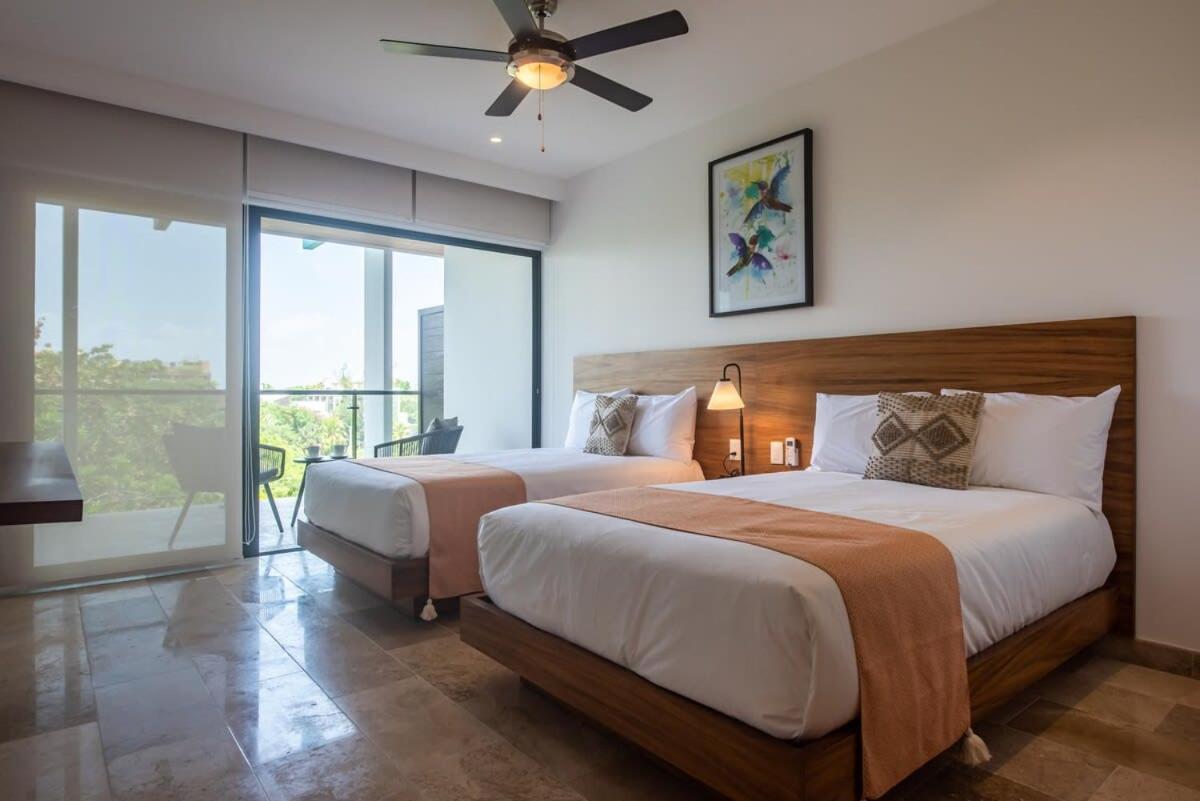 Сasa de vacaciones New Roof Pool With Gym And Wifi Near 5th Half Blk Kids Ok Playa del Carmen